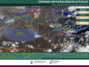 Pronostican lluvias ligeras y calor intenso en Oaxaca para este jueves