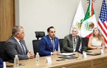 Querétaro y Laredo firman acuerdo para fortalecer seguridad pública con intercambio de estrategias