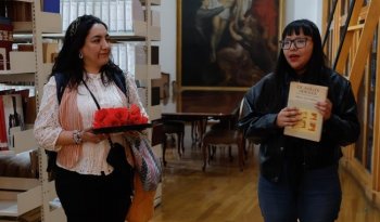 Red de Bibliotecas del Centro Histórico visibiliza sus repositorios con recorrido por el Día del Libro