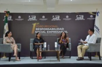 Secretaria de Fomento Económico reafirma apoyo a Mipymes en foro de RSE en Acapulco
