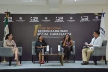 Secretaria de Fomento Económico reafirma apoyo a Mipymes en foro de RSE en Acapulco