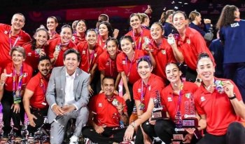 Selección femenil de voleibol inicia concentración en CNAR para 2026