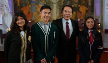 SEP convoca a mejorar la educación secundaria en su centenario; destacan becas y salud mental