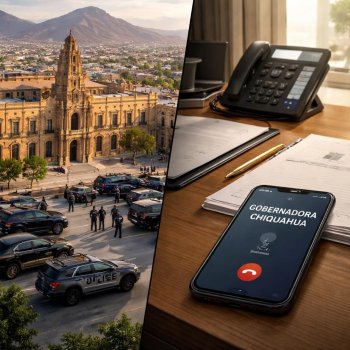 Sheinbaum buscó a gobernadora de Chihuahua sin éxito por operativo con agentes de ee.uu.