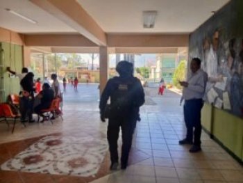 SSP Guerrero descarta riesgo en secundaria de Chilpancingo tras amenaza que resultó ser broma