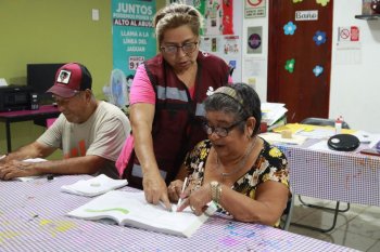 Zacatecas se suma a la Primera Jornada Nacional de Alfabetización con meta de 660 incorporaciones