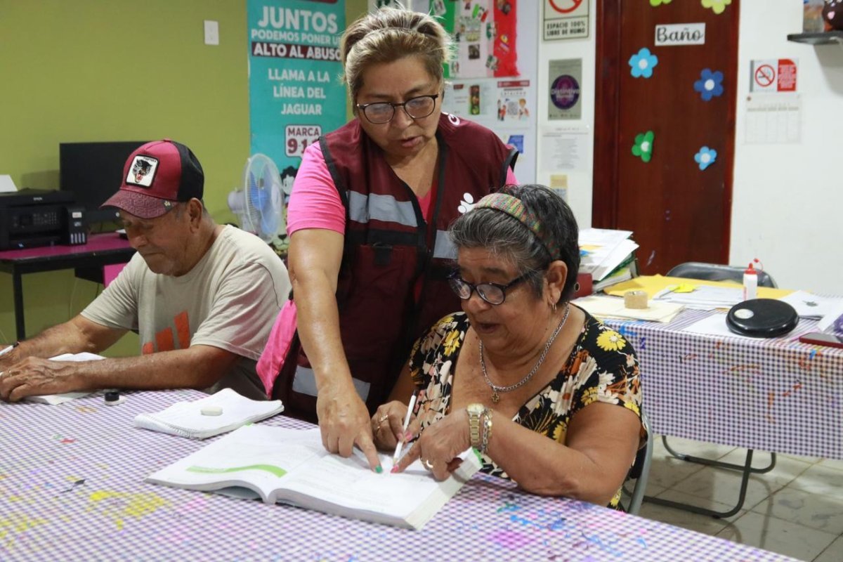 Zacatecas se suma a la Primera Jornada Nacional de Alfabetización con meta de 660 incorporaciones