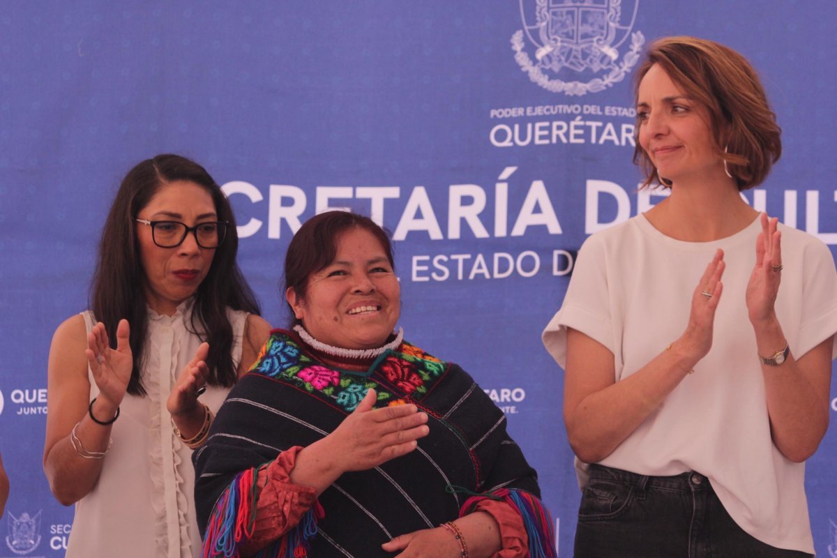 Arranca cuarta edición del Bazar Ma Hnini dedicado a Amealco de Bonfil en Querétaro