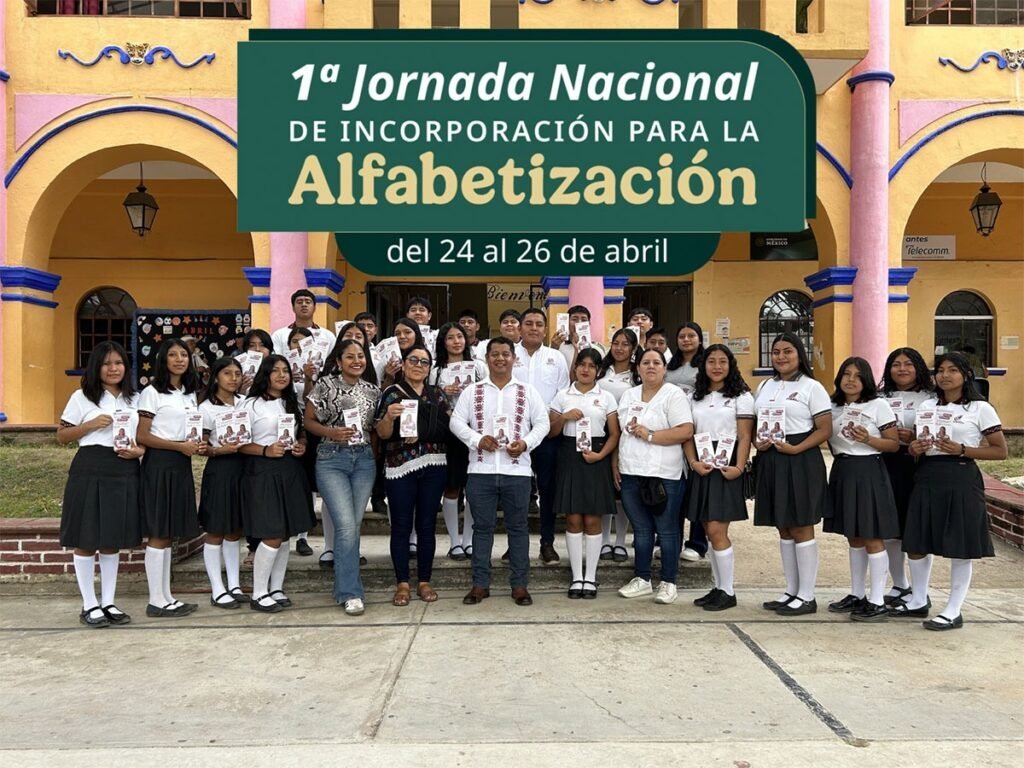 Arranca en Oaxaca la Primera Jornada Nacional de Alfabetización 2026; buscan integrar a 100 mil personas