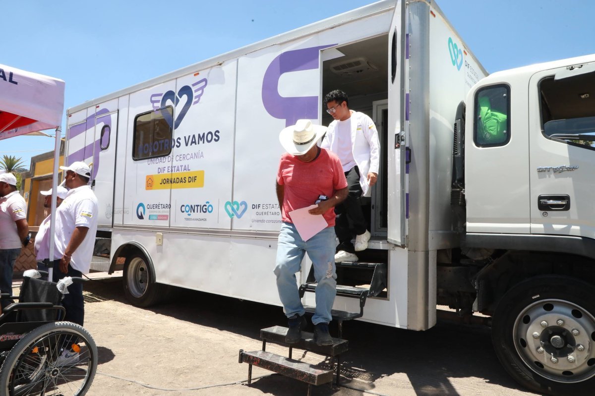 Car Herrera de Kuri instala Jornada de Salud Preventiva en Huimilpan