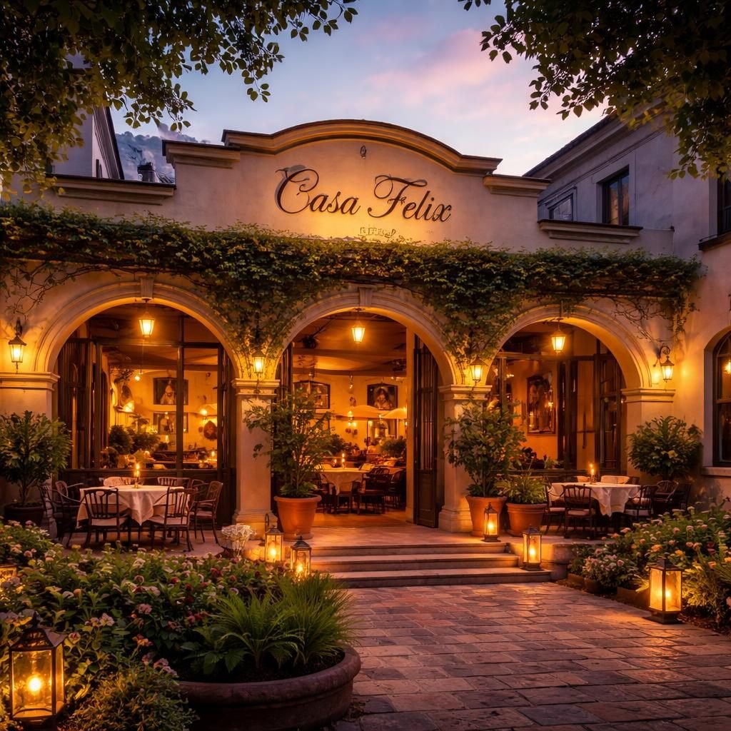 Casa Félix: un homenaje a las divas del cine mexicano y la gastronomía en Metepec