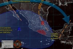 Clima en Guerrero: viernes caluroso con baja probabilidad de lluvia ligera