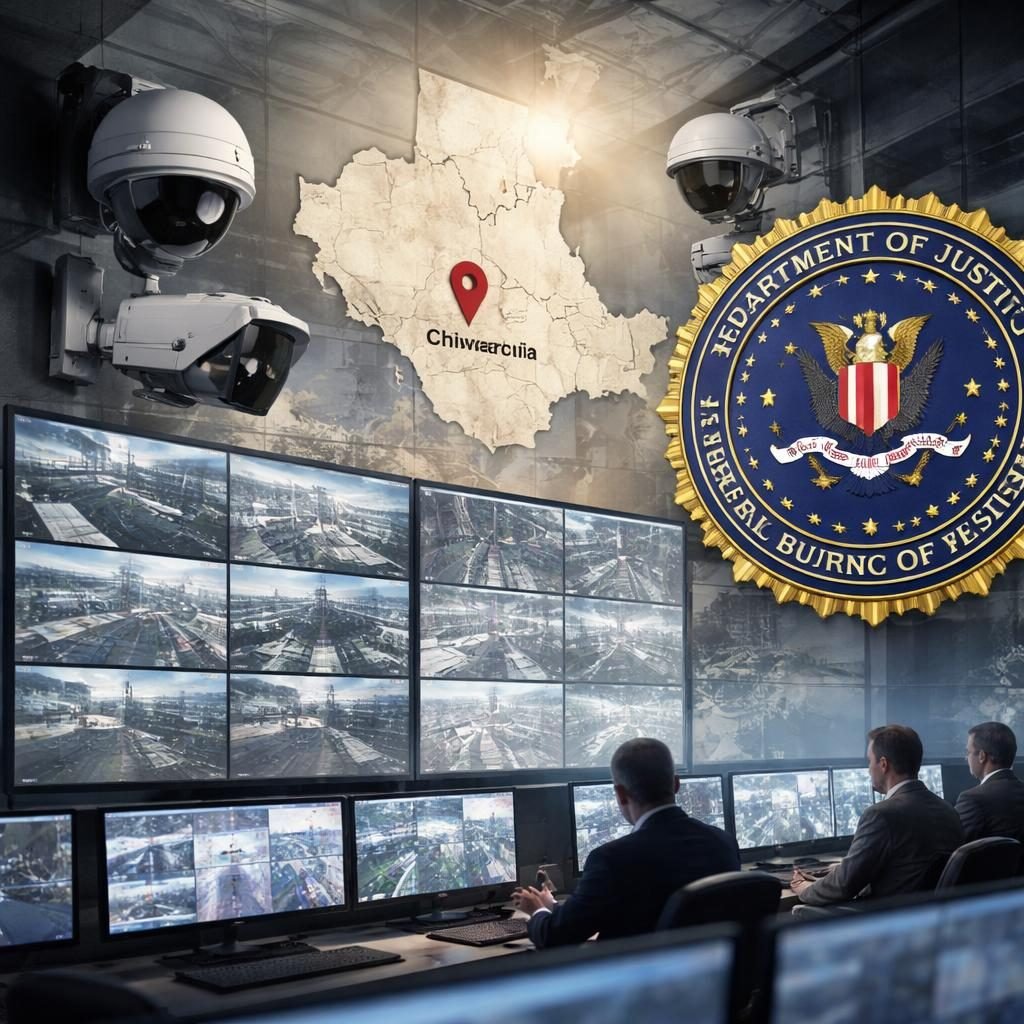 FBI tiene acceso ilimitado a videovigilancia en chihuahua; gobierno de Maru Campos tiene pacto con texas desde 2023