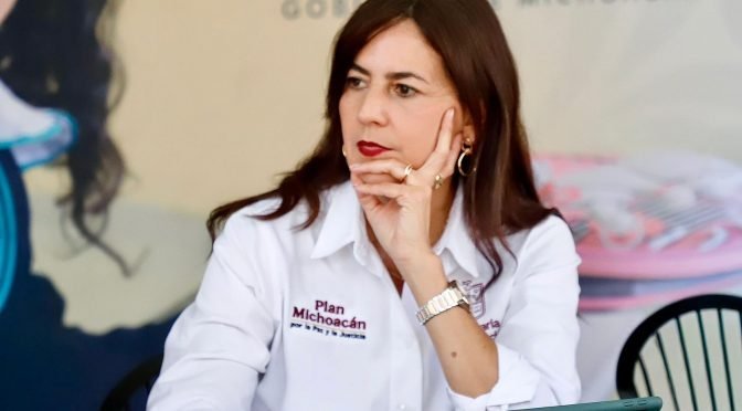 Gabriela Molina impulsa protocolo de seis pasos para prevenir riesgos digitales en escuelas de Michoacán