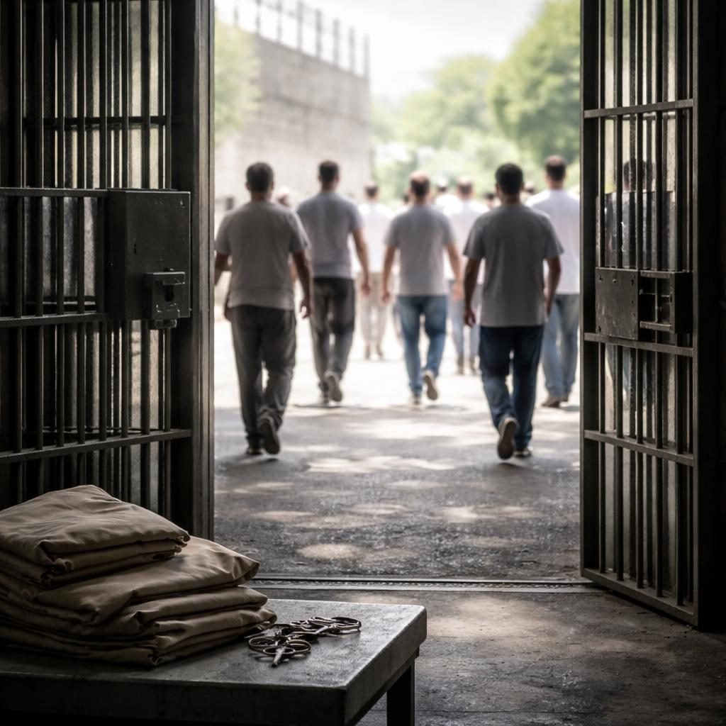 Gobernador de SLP otorga preliberación a 372 personas en programa de reinserción social