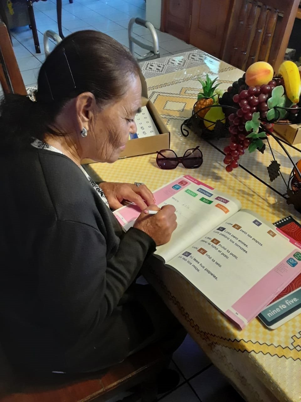 ICHEA participa en Jornada Nacional de Alfabetización para incorporar a jóvenes y adultos