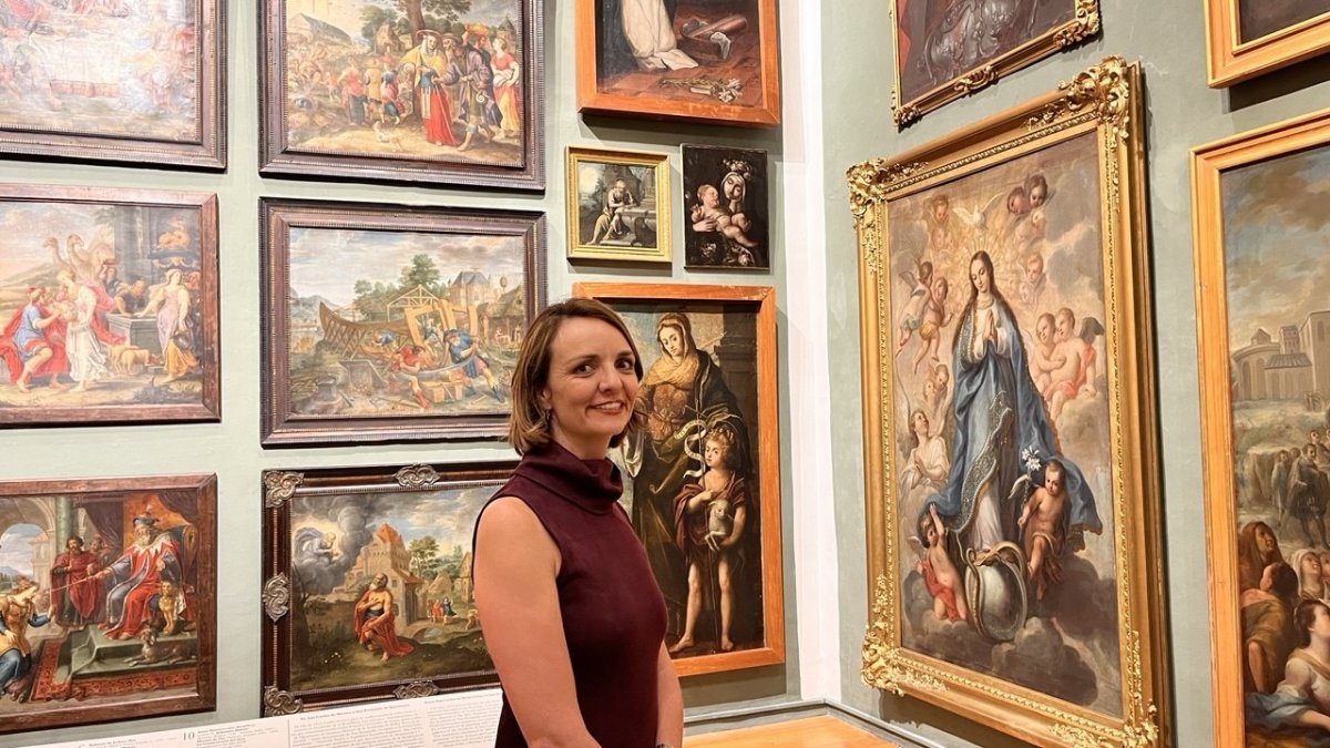 Inauguran nueva sala de arte europeo y mexicano en el Museo de Arte de Querétaro