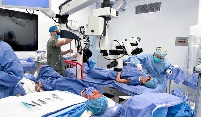 ISSSTE realiza tercera jornada oftalmológica en Acapulco; beneficia a 109 pacientes con cataratas