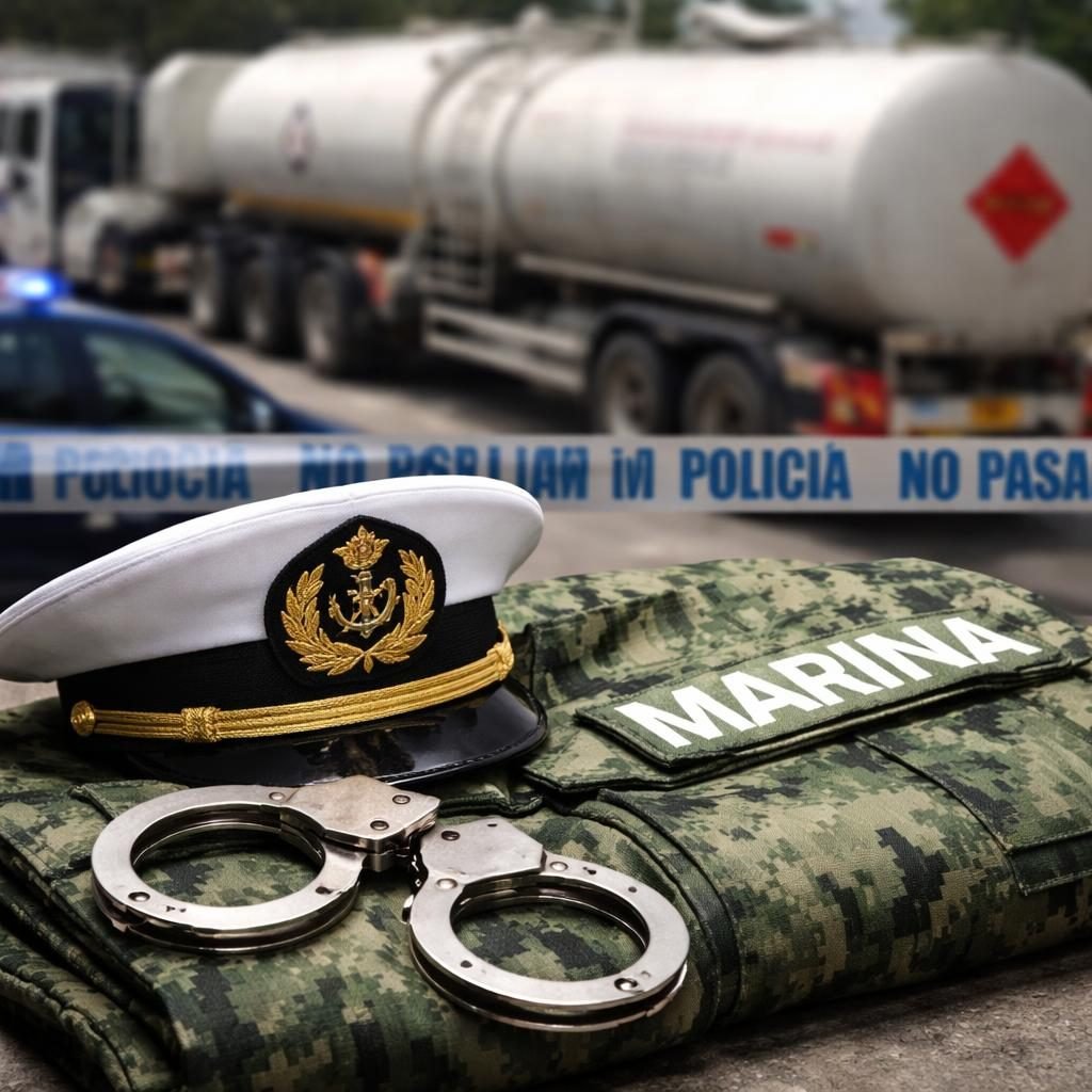 México busca deportar a militar detenido en Argentina por contrabando de combustible