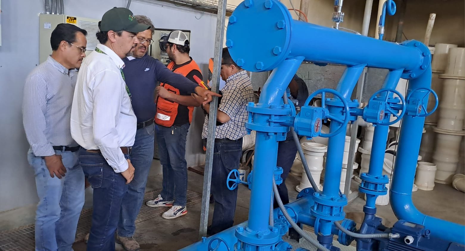 Modernizan sistema hidráulico en Villa de Pozos; beneficia a más de 27 mil habitantes