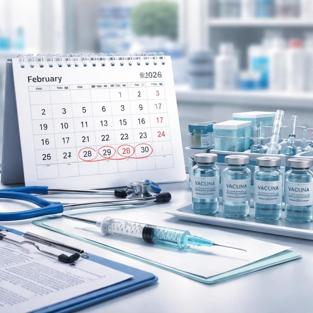 Secretaría de Salud realizará semana nacional de vacunación 2026 en todo el país