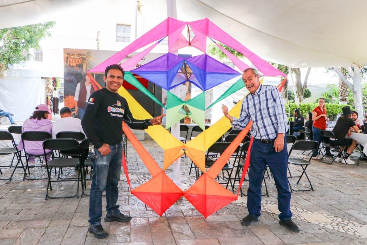 Secretario de Arte y Cultura escucha a artesanos en la jornada “Por Amor a Puebla” en San Martín Texmelucan