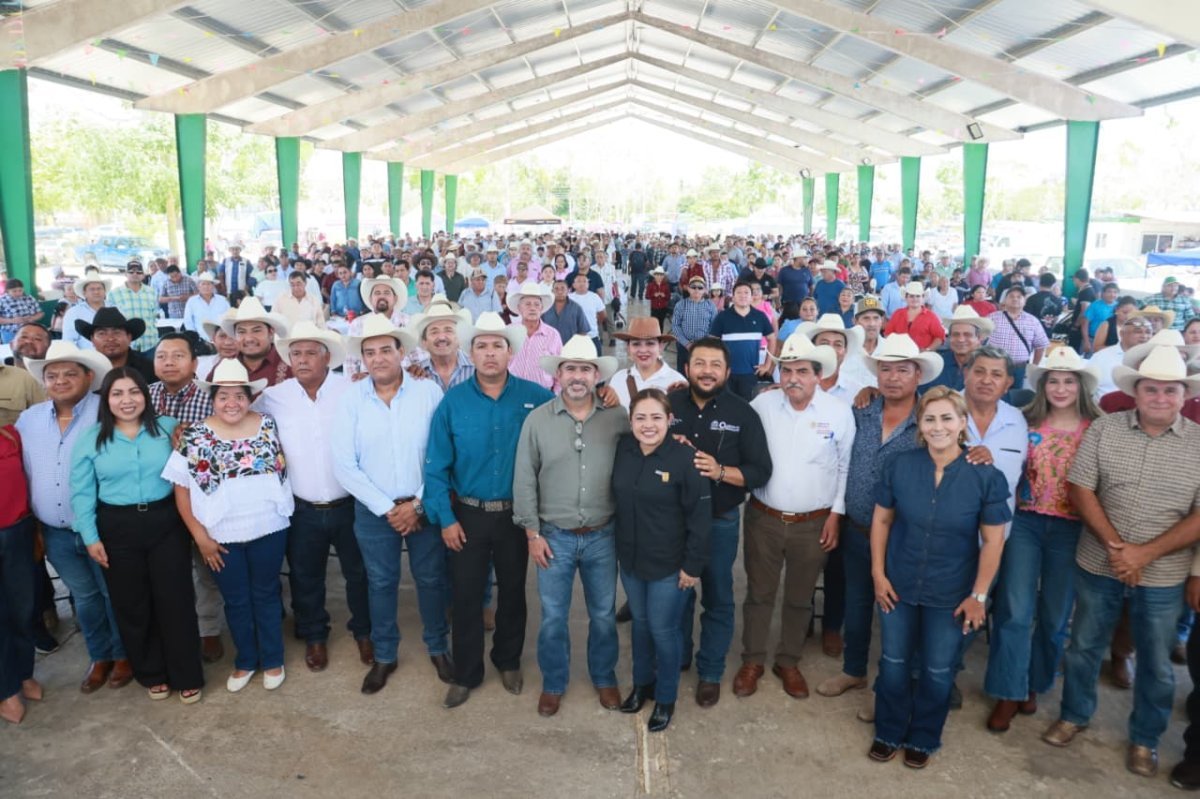 SEDARPE reconoce a ganaderos de Quintana Roo en su día estatal; impulsan mejora genética y sanidad