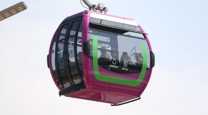 Teleférico de Uruapan reduce tiempos de traslado y ofrece Wifi para estudiantes