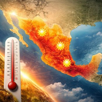 Calor extremo en México: alertan por onda de calor en 17 estados y CDMX por al menos 6 días