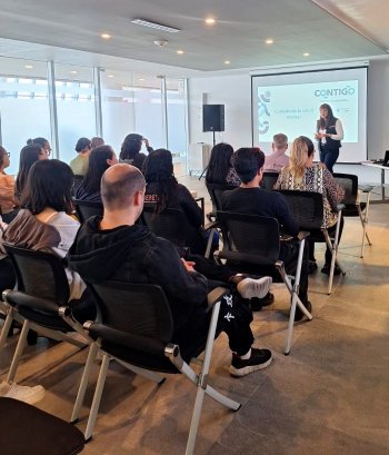 CECA imparte plática sobre salud mental a trabajadores de Turismo en Querétaro