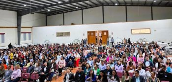 Congreso EducAcción en San Luis de la Paz reúne a más de 400 docentes con 26 talleres y conferencia sobre IA