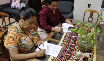 INAH y Ayuntamiento de Calakmul firman convenio para proteger patrimonio arqueológico
