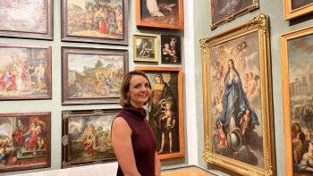 Inauguran nueva sala de arte europeo y mexicano en el Museo de Arte de Querétaro