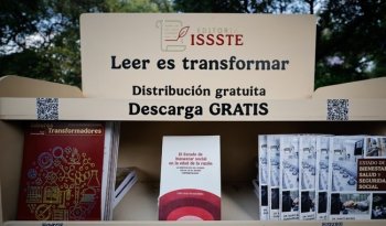 ISSSTE impulsa la lectura con libros, círculos literarios y un sello editorial propio