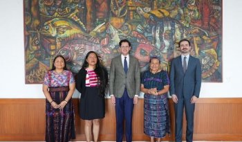 México nombra a Rigoberta Menchú como Alta Consejera para derechos de mujeres e indígenas