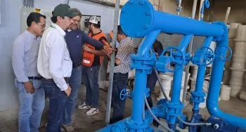 Modernizan sistema hidráulico en Villa de Pozos; beneficia a más de 27 mil habitantes