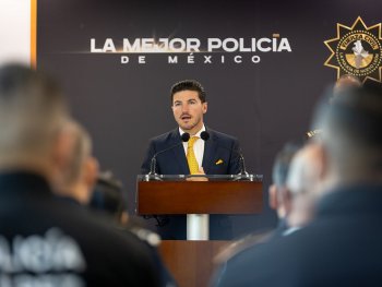 Nuevo León alcanza cifra histórica en percepción de seguridad rumbo al Mundial 2026
