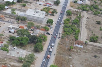 Operativo aéreo y terrestre en la Puebla-Tehuacán para inhibir delitos