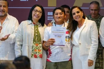 Quintana Roo gradúa primera generación de “Reconecta con la Paz” para prevenir reincidencia delictiva