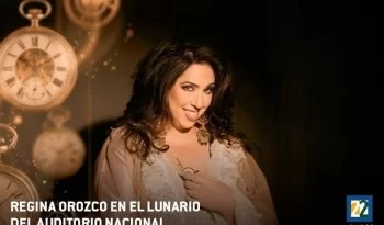 Regina Orozco estrena 'Regina Eterna': un cabaret sobre el tiempo en el Lunario