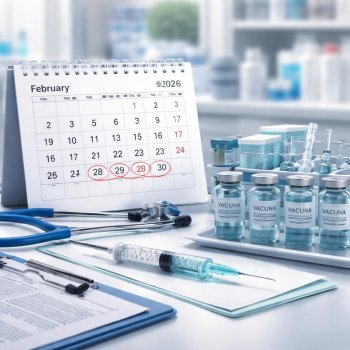 Secretaría de Salud realizará semana nacional de vacunación 2026 en todo el país