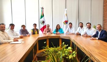 Semarnat y Quintana Roo refuerzan coordinación contra el sargazo en el Caribe