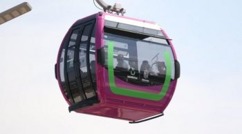 Teleférico de Uruapan reduce tiempos de traslado y ofrece Wifi para estudiantes