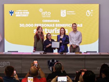 Turismo social en Nuevo León: 30 mil beneficiados con iniciativa 'Ser Turista'