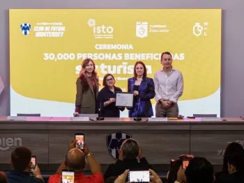 Turismo social en Nuevo León: 30 mil beneficiados con iniciativa 'Ser Turista'