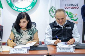UTTECAM y CECyTE Puebla firman convenio para fortalecer formación práctica de estudiantes