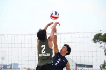 Voleibol de playa define finalistas en la Olimpiada Nacional CONADE 2026 en Puebla