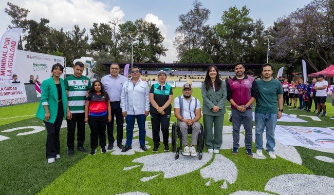 Arranca en CDMX el Abierto Mexicano de Futbol para Ciegos 2026 con 12 equipos