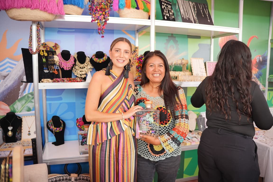 Puebla promueve artesanías y productos regionales en Ventana México del Tianguis Turístico 2026