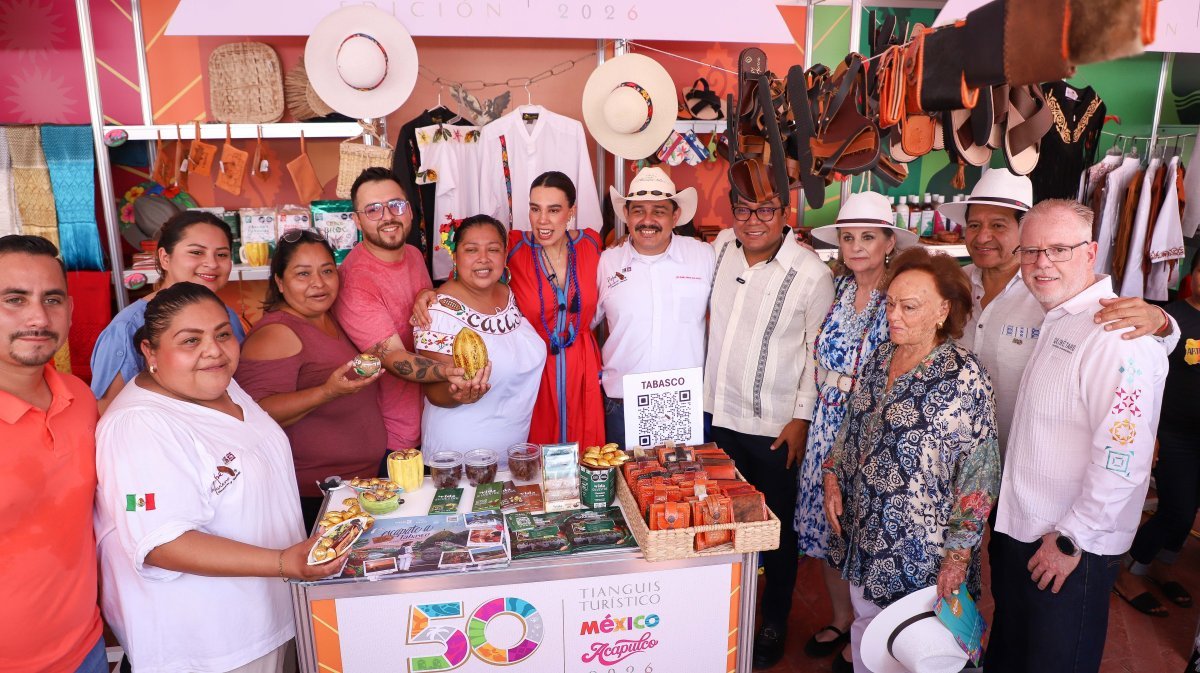 Querétaro participa en Ventana México, plataforma de artesanías y gastronomía en Acapulco